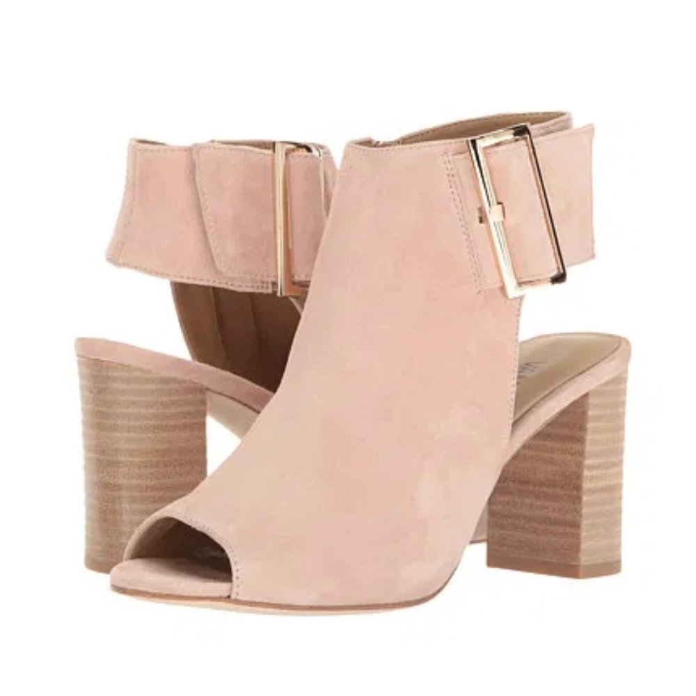 Rose/Blush Suede VANELi Bisa High Heels